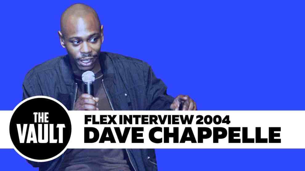 The Vault Flex Interview 2004 Dave Chappelle