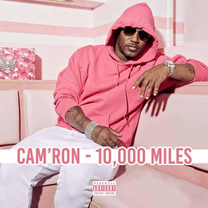 Album cover Cam'ron 10000 Miles
