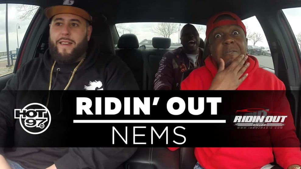 Hot 97 Ridin Out Freestyles with DJ Magic Ep5 Nems