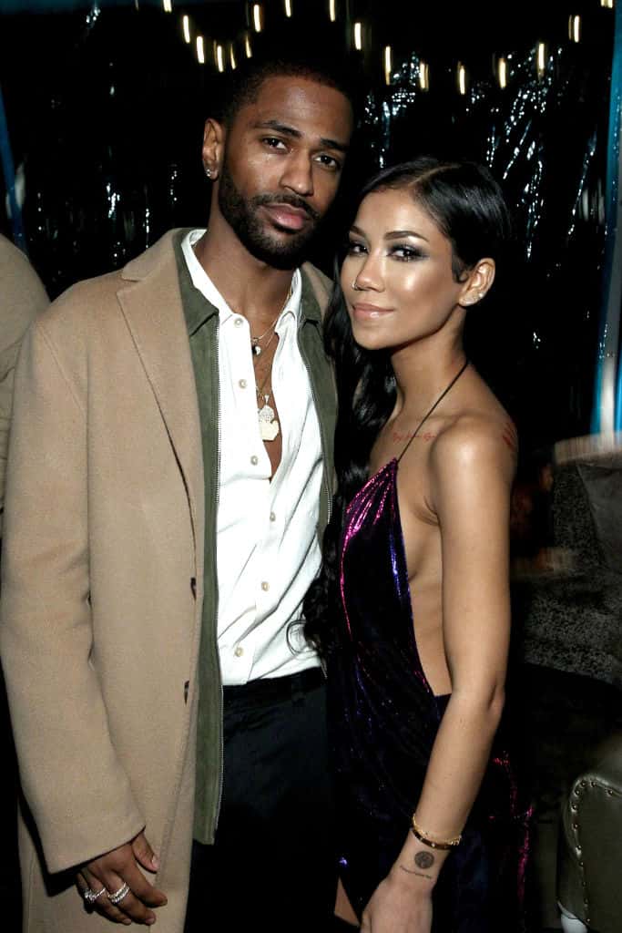 Big Sean and Jhene Aiko