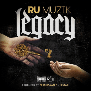 Album cover RuMuzik Legacy