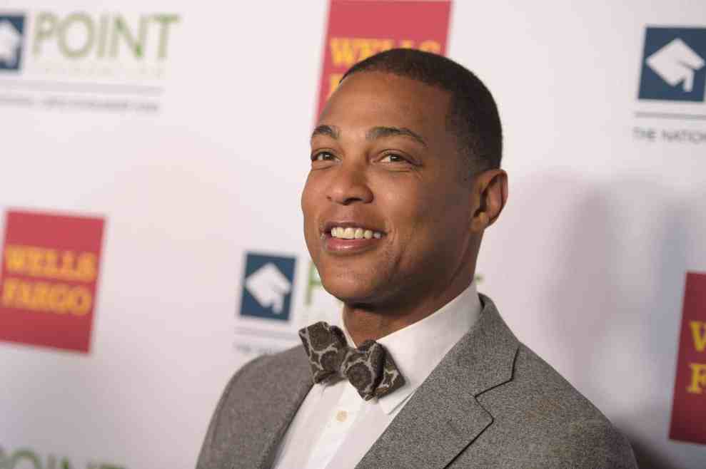 Don Lemon at Point event sponsored by Wells Fargo