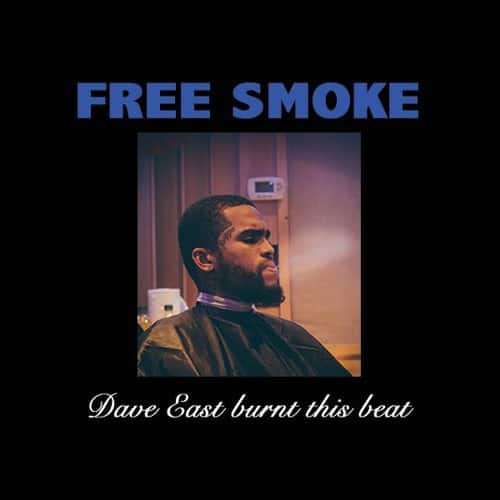 Album cover Dave East Free Smoke
