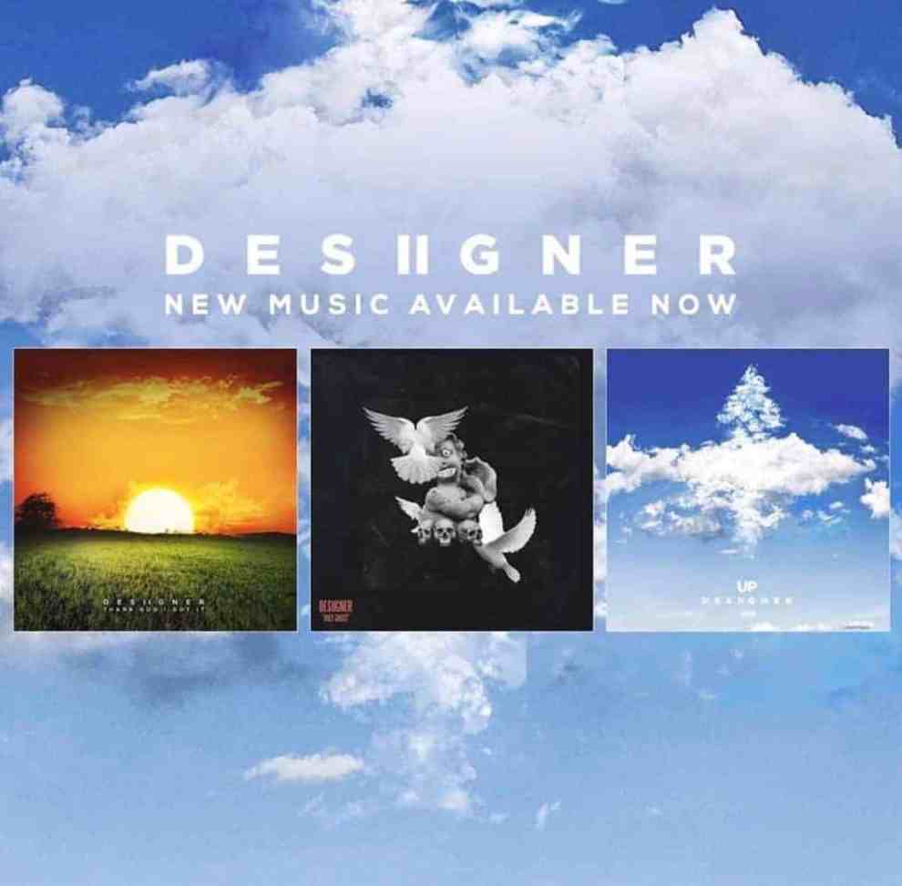 Desiigner album covers for Holy Ghost