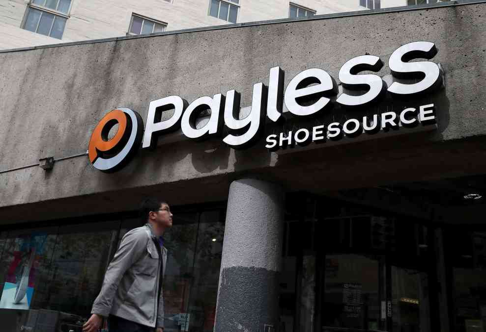 Payless Shoesource sign