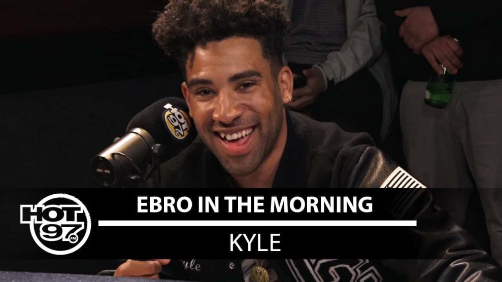 Hot 97 Ebro in the Morning Kyle