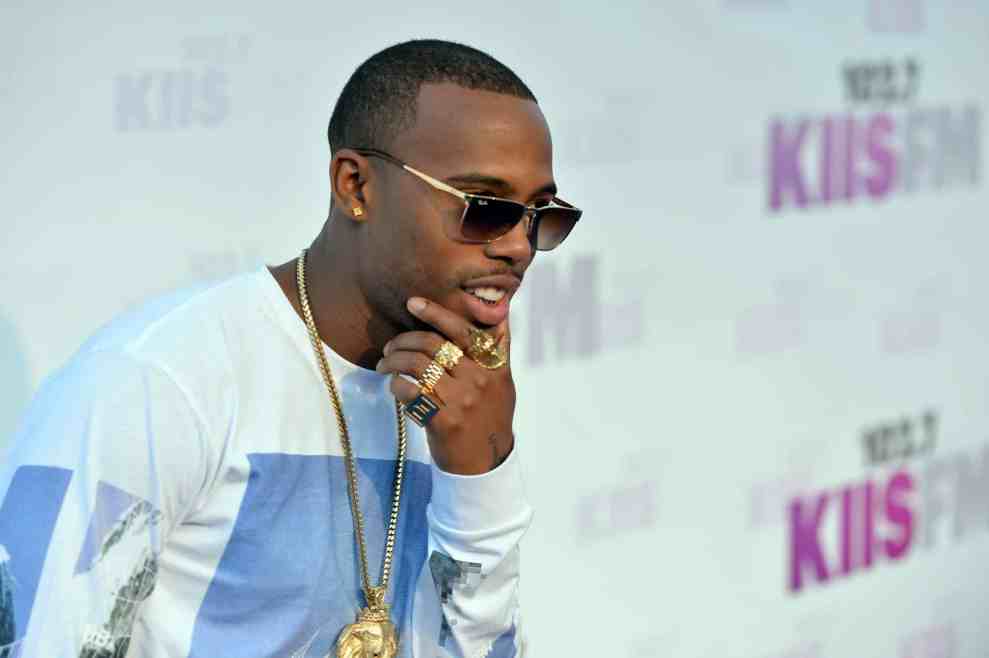 B.o.B. at 102.7 KissFM event