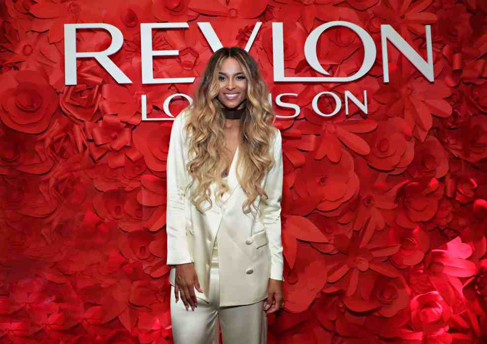 Ciara at Revlon Love Is On event