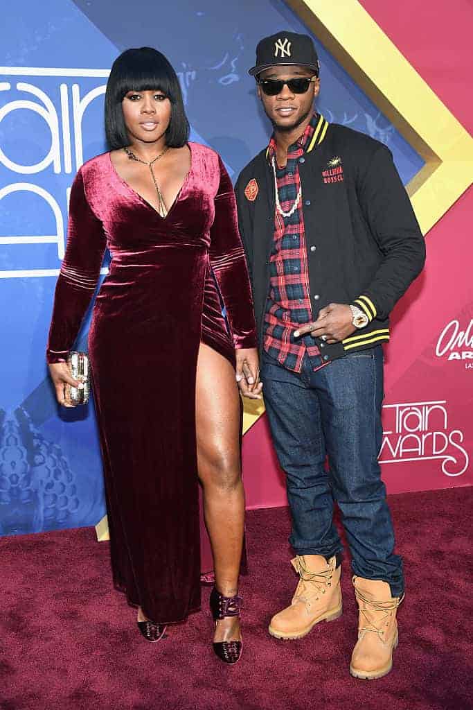 Remy Ma and Papoose at soultrain awards