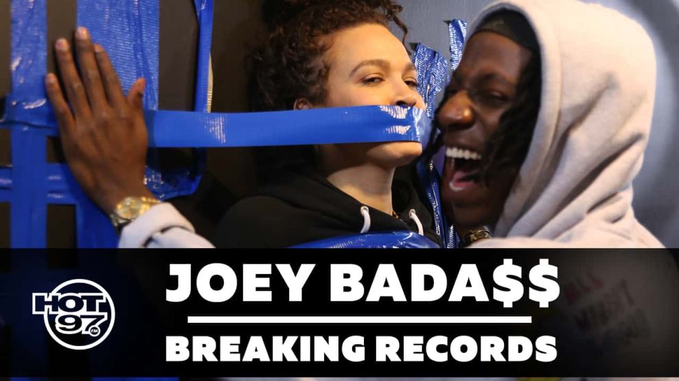 Hot 97 Joey Bada$$ Breaking Records with Megan Ryte