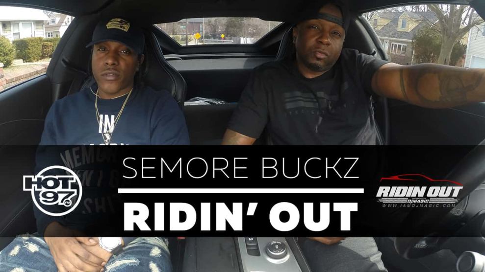 Hot 97 Ridin Out Freestyles with DJ Magic Ep6 Semore Buckz