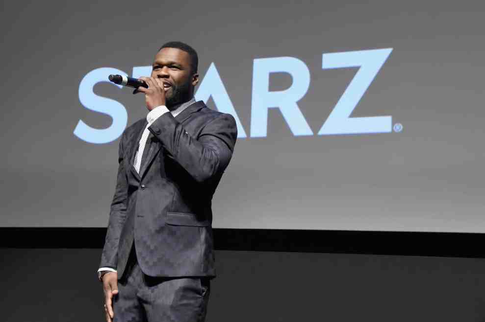 50 Cent at Power Starz event