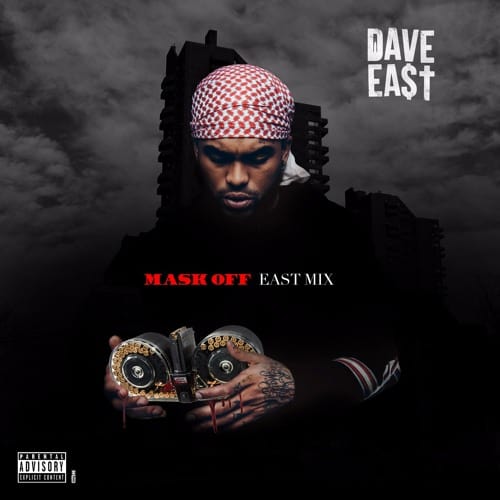 Album cover Dave East - Mask Off Freestyle East Mix