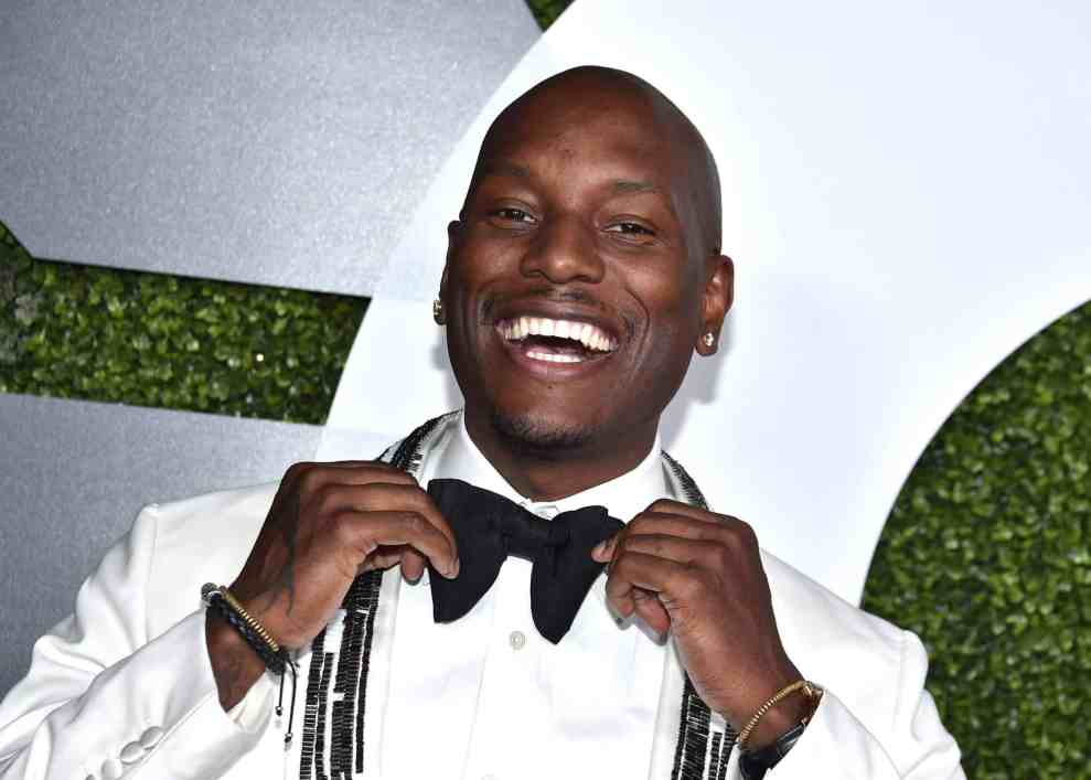 Tyrese Gibson at GQ event