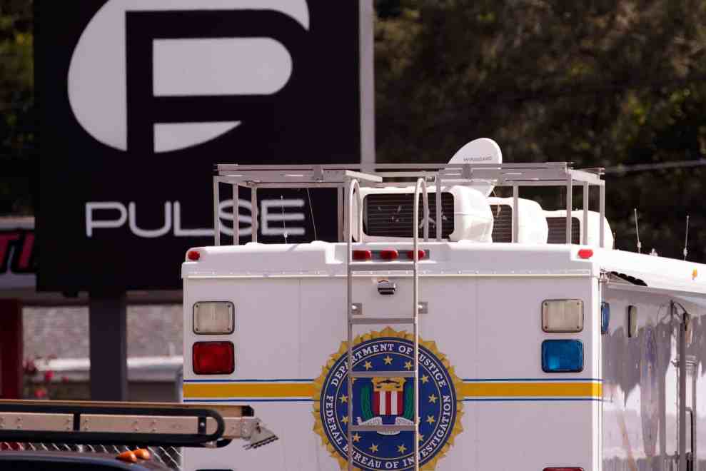 Department of Justice Van