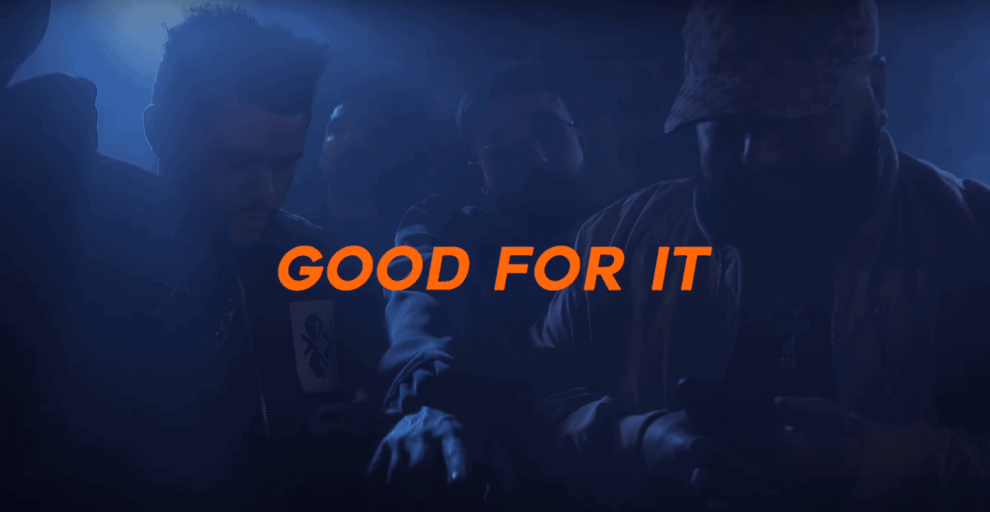 Album cover NAV - Good For It