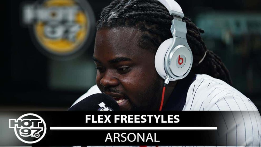 Hot 97 FlexFreestyle #54 Arsonal