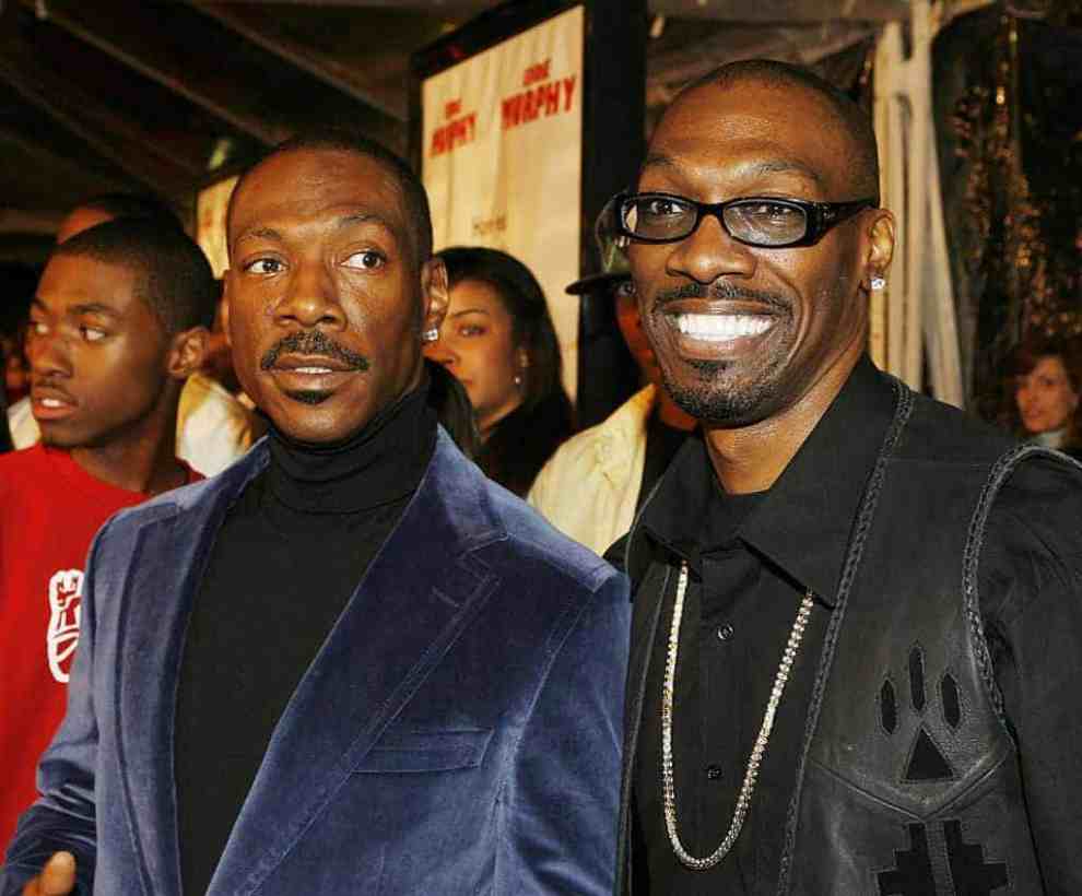 Eddie Murphy and Charlie Murphy