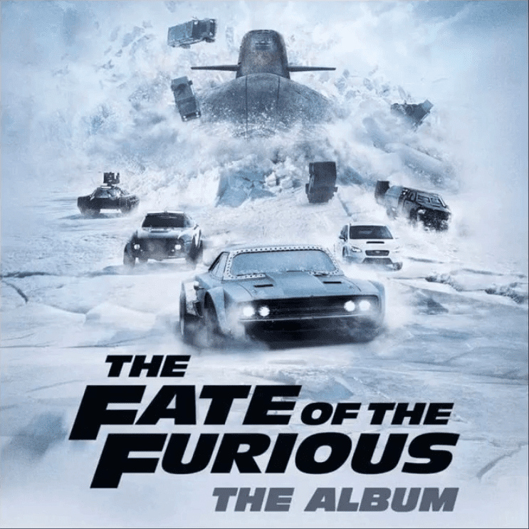 Album Cover for The Fate of the Furious the Album