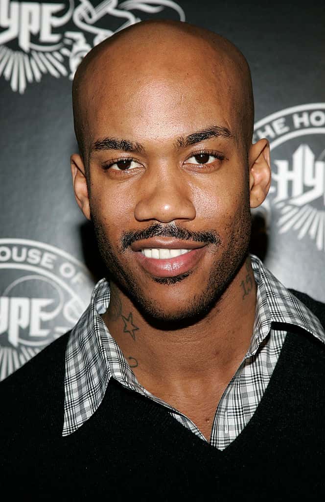 Stephon Marbury at The House of Hype event