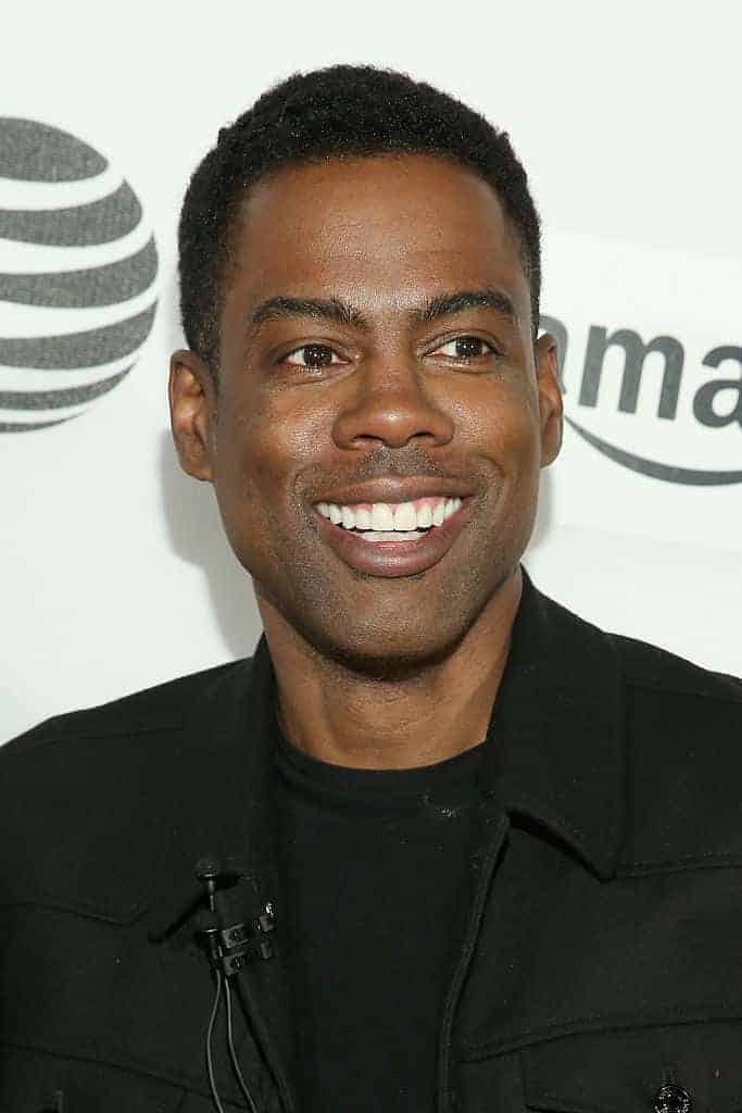 Chris Rock at Amazon event