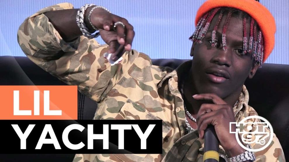 Lil Yachty on Hot 97 with Nessa