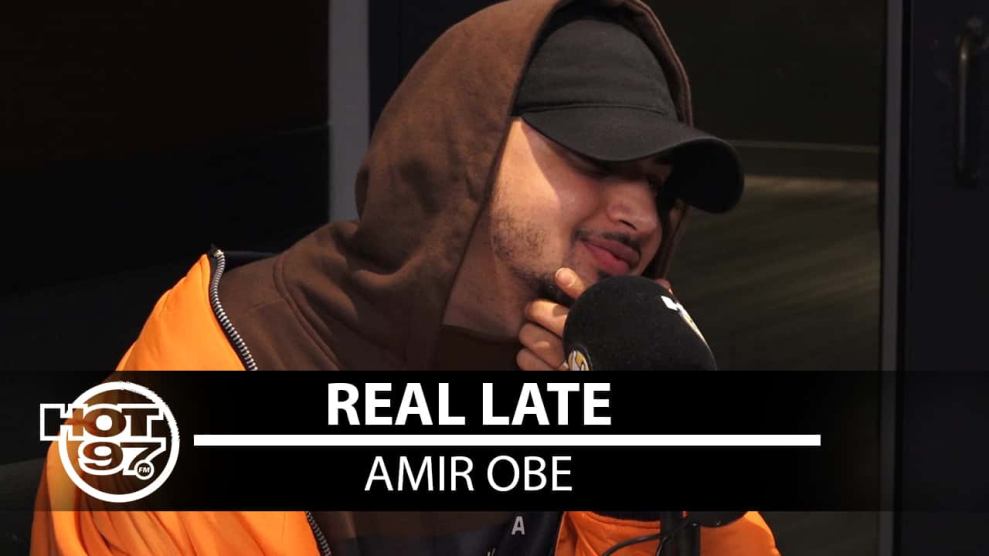 Hot 97 Real Late Amir Obe