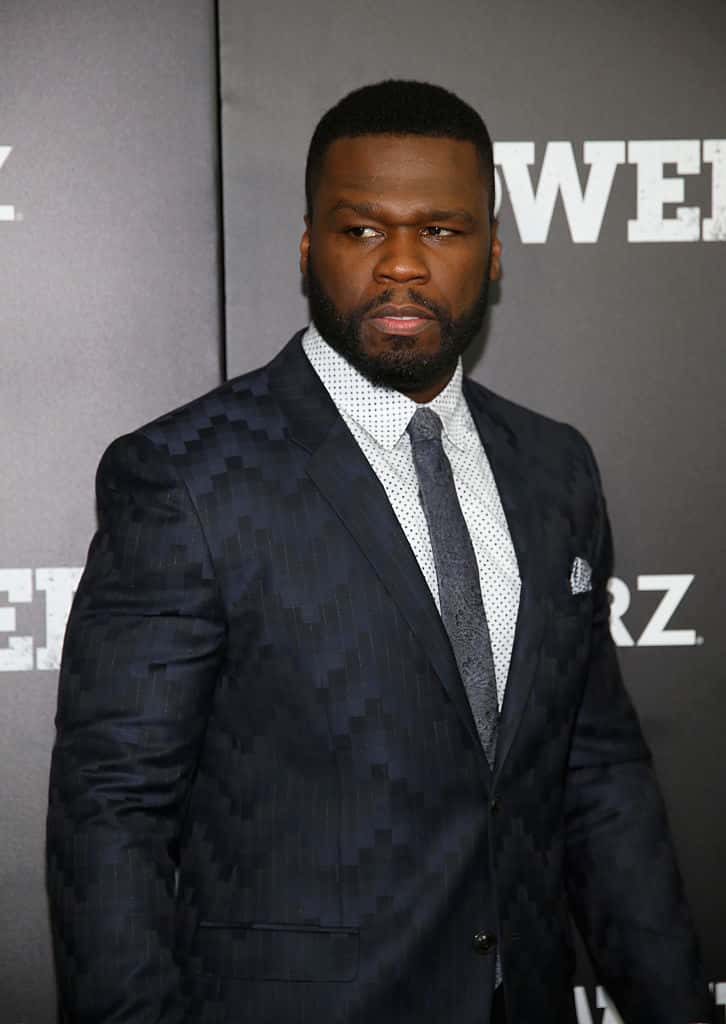 50 Cent at Power Starz event