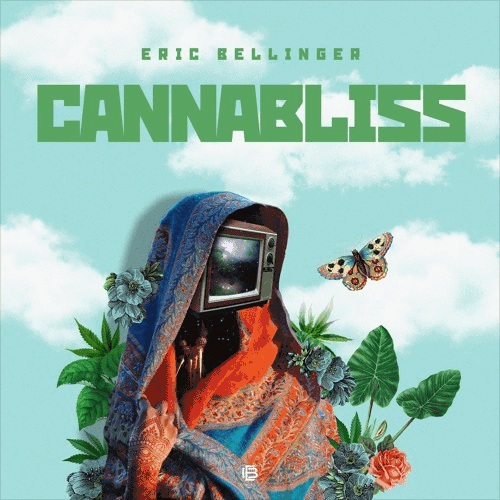 Album cover Eric Bellinger Cannabliss