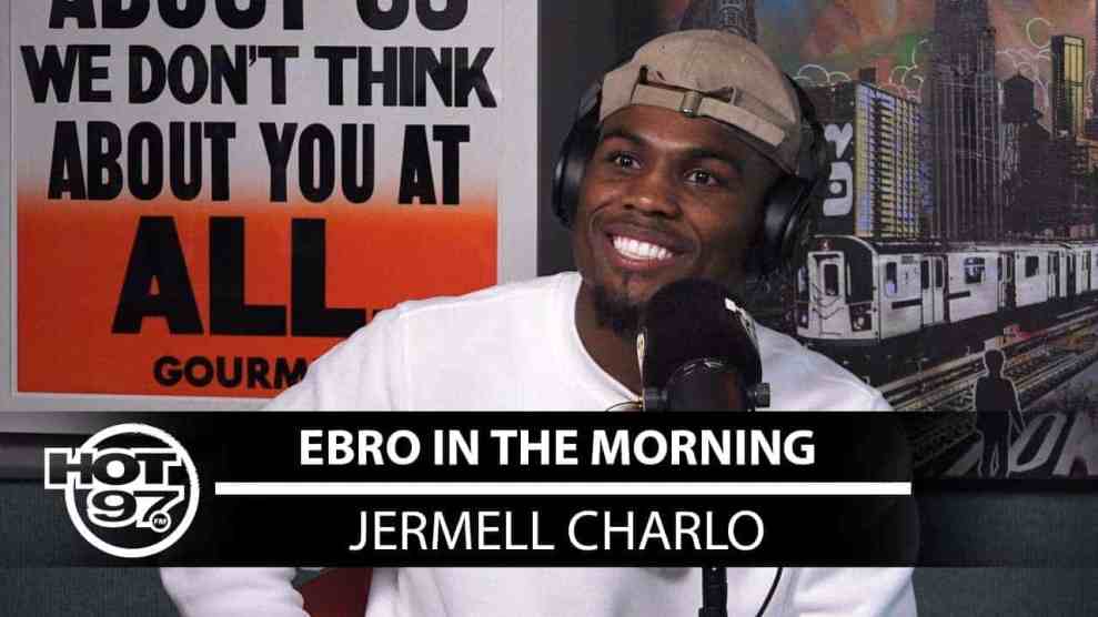 Hot 97 Ebro in the Morning Jernell Charlo