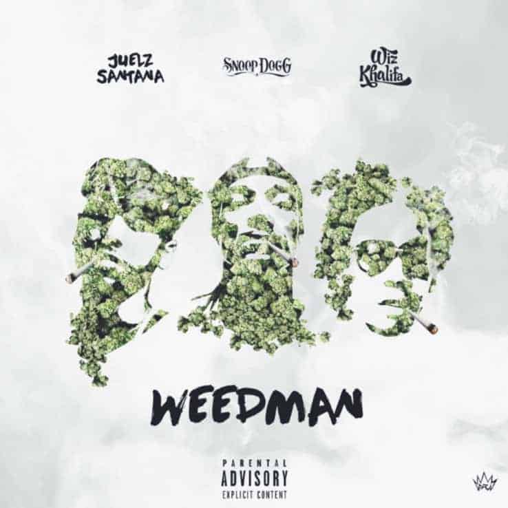 Album coveer Juelz Santana - Mr. Weedman + Tunnel Vision Freestyle