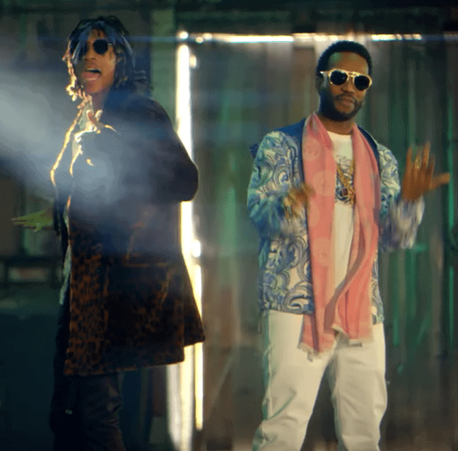 Wiz Khalifa & Juicy J performing