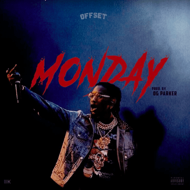 Album cover offset Monday single