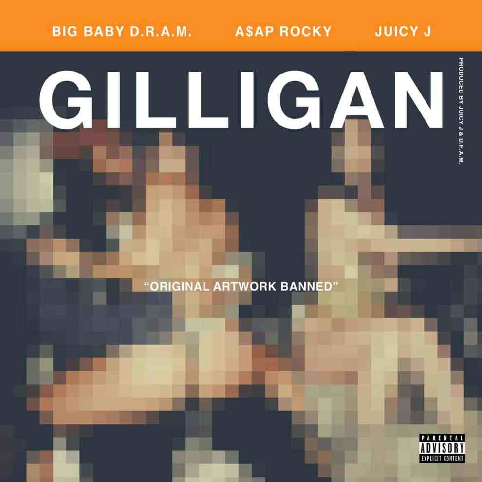 Album cover D.R.A.M. Ft. A$AP Rocky & Juicy J - Gilligan