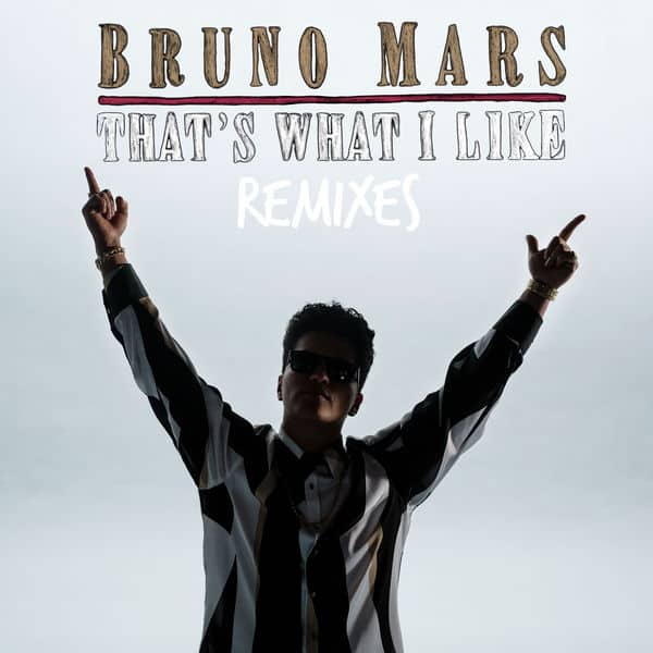 Album cover Bruno Mars Ft. Gucci Mane + PartyNextDoor - That's What I Like Remix