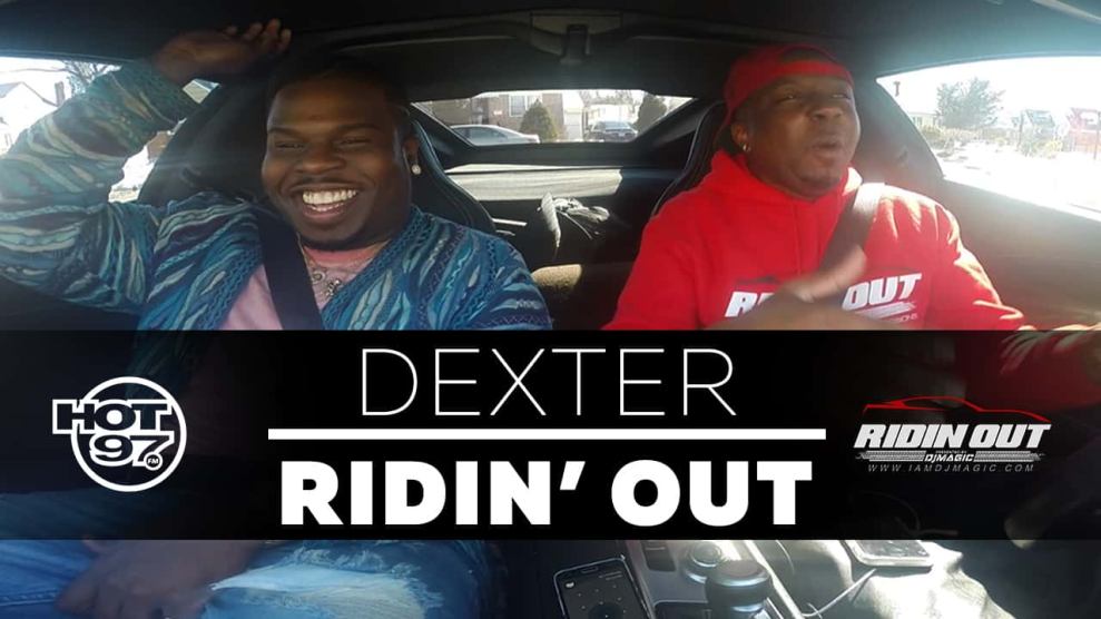 Hot 97 Ridin Out Freestyles with DJ Magic Ep7 Dexter