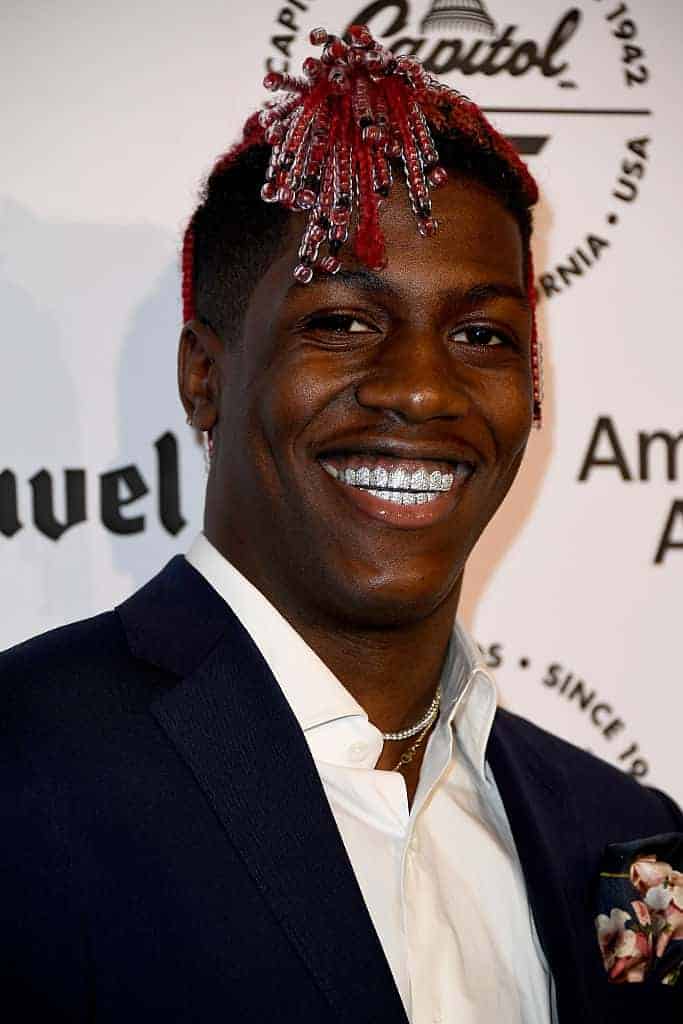 Lil Yachty at Capital Records 75th Anniversary Gala