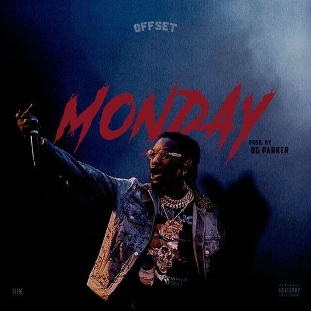 Album cover Offset Monday single