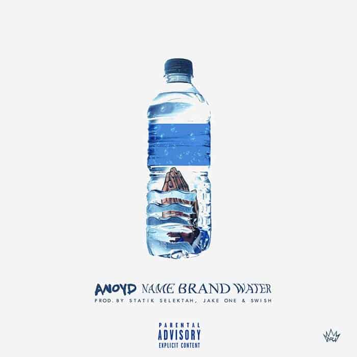 Album cover ANoyd - Name Brand Water