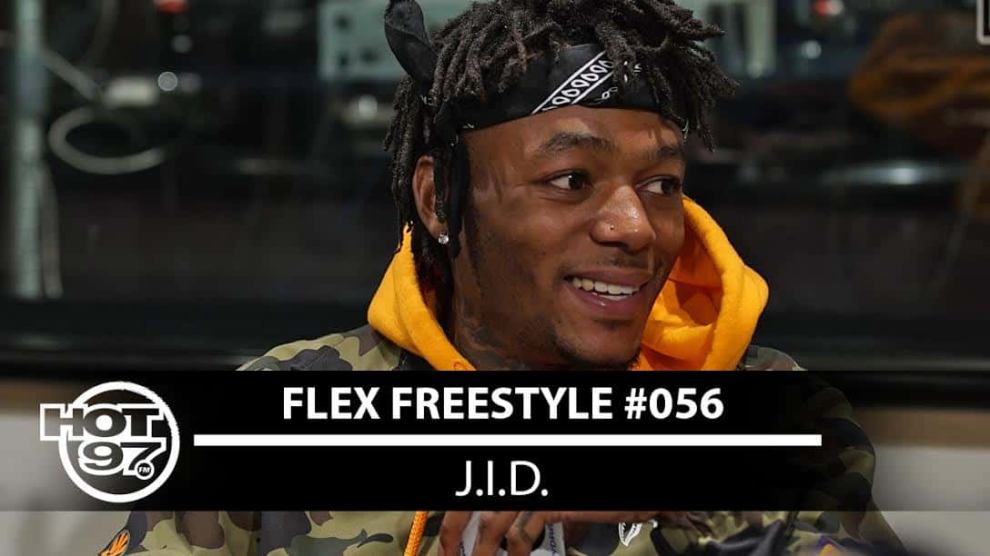 Hot 97 FlexFreestyle #56 J.I.D.