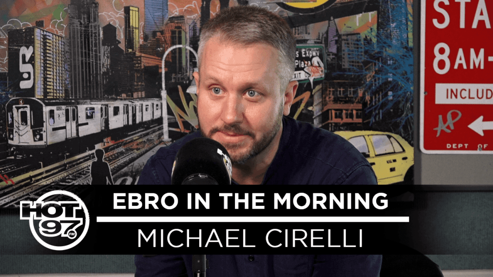 Hot 97 Ebro in the Morning Michael Cirelli