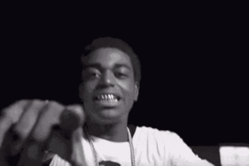 Gif of Kodak Black
