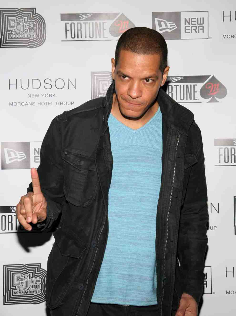 Peter Gunz at Def Jam 30 Recordings event