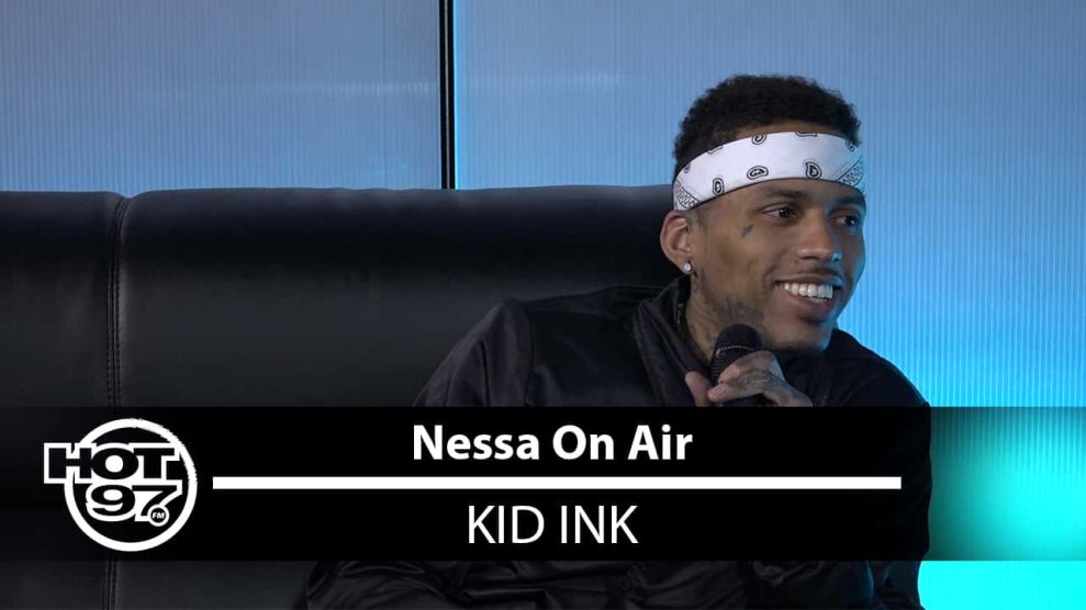 Hot 97 Ness on Air Kid Ink