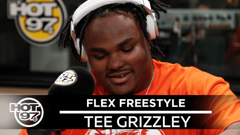 Hot 97 FlexFreestyle #57 Tee Grizzley