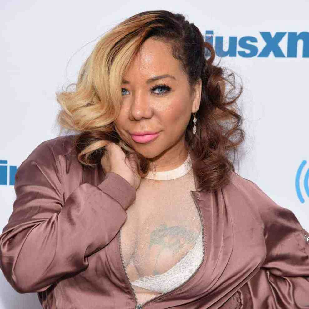 Tiny Harris visits SiriusXM - April 19