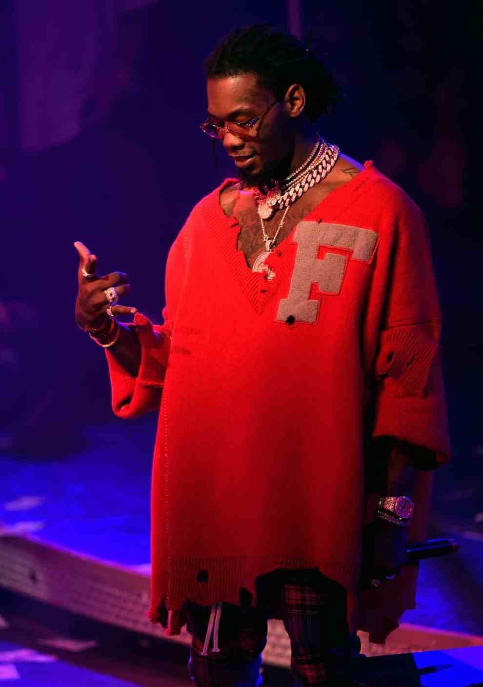 Offset performing