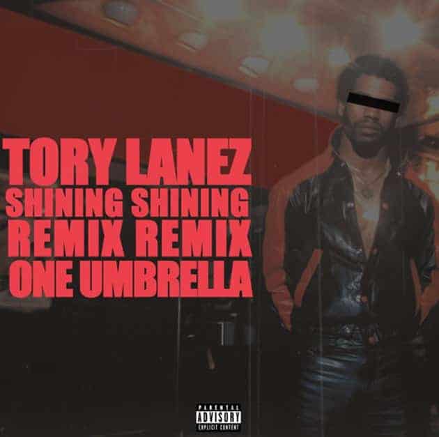 Album cover Tory Lanez ‘SHINING’ Remix
