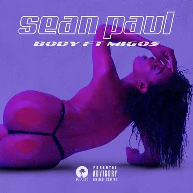 Album cover Sean Paul 'Body' ft. Migos