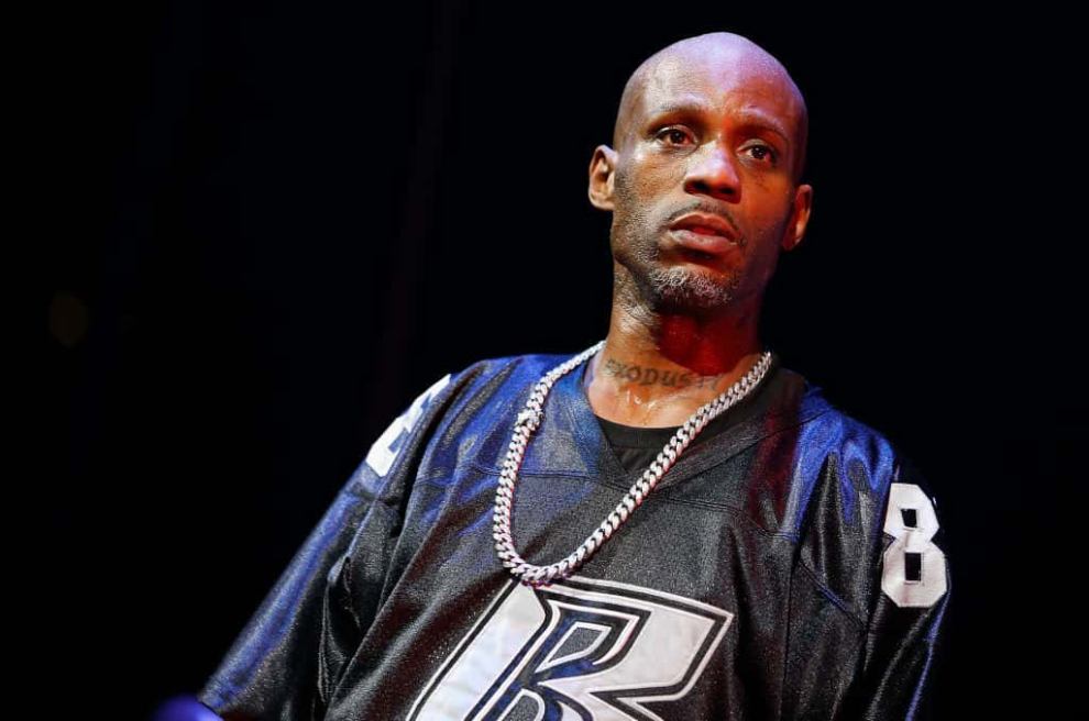 DMX performing